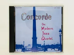 【激安】CD 旧規格 モダン・ジャズ・カルテット / コンコルド / the Modern Jazz Quartet / Con