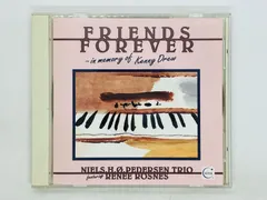 【即納】CD ニールス・ペデルセン・トリオ featuring リニー・ロスネス / フレンズ・フォーエヴァー ケニーよ永遠に 