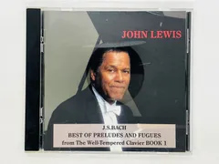 CD ジョン・ルイス / J.S.バッハ / ベスト・オブ・プレリュード・アンド・フーガ / 平均律クラヴィーア 国内盤 送料無料
