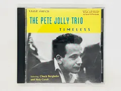【即納】CD THE PETE JOLLY TRIO / TIMELESS / ザ・ピート・ジョリー・トリオ / タイムレス V