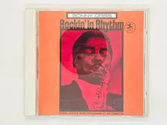 CD ソニー・クリス / ロッキン・イン・リズム / SONNY CRISS / Rockin' in Rhythm 国 アウトレット