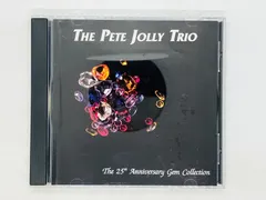 【即納】CD The Pete Jolly Trio / Gems The 25th Anniversary Gem Colle