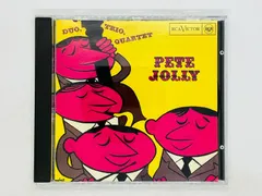 CD PETE JOLLY / Duo-Trio-Quartet / ピート・ジョリー / デュオ・トリオ・カルテット  新着