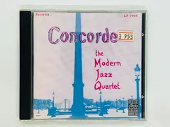 【送料無料】CD THE MODERN JAZZ QUARTET / CONCORDE / モダン・ジャズ・カルテット / コンコル