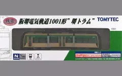 【中古】鉄道模型 1/150 阪堺電気軌道1001形 ”堺トラム” 「鉄道コレクション」 [272670] 送料無料