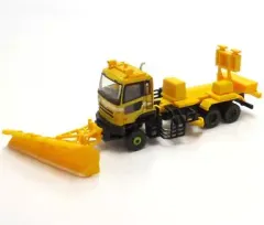 【即納】【中古】鉄道模型 1/150 UDトラックスクオン 岩崎工業除雪車 (高速道路仕様) 「ザ・トラックコレクション 第8弾
