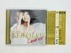 CD ケイコ・リー / Love XX / KEIKO LEE / Love XX 帯付き SICP 4580 V04｜在庫あり