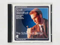 【即納】CD Scott Wendholt Quintet / The Scheme of Things / スコット・ウェンド