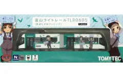 【中古】鉄道模型 1/150 富山ライトレール TLR0605 鉄道むすめラッピング 「鉄道コレクション」｜在庫あり