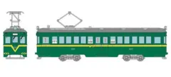 中古 【中古】鉄道模型 1/150 阪堺電車モ161形 166号車 ビークル・スター 「鉄道コレクション」 [316428] 即納