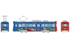 【中古】鉄道模型 1/150 阪堺電車モ501形 505号車(チャギントンラッピング電車) 「鉄道コレクション」 [31 新着