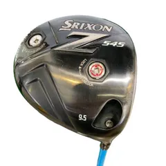 【送料無料】【中古】 ダンロップ SRIXON Z545  9.5° ドライバー DR スリクソン ATTAS 6☆ 6 (フレック