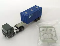 【即納】【中古】鉄道模型 1/150 UDトラックス クオン+日本石油輸送(20ft有蓋コンテナ) 「ザ・トレーラーコレクション