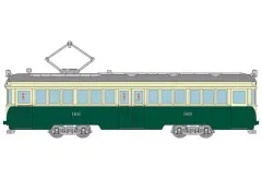【即納】【中古】鉄道模型 1/150 阪堺電車 モ161形 166号車 金太郎塗装 「鉄道コレクション」 [300908]