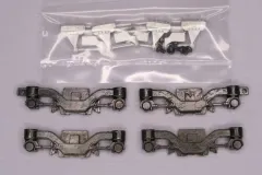 【中古】鉄道模型 HOゲージ 1/80 台車 FS579 pv 先頭車用 [15-53-57903] 送料無料