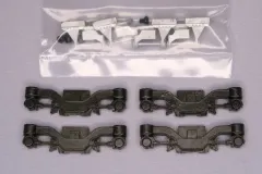 【送料無料】【中古】鉄道模型 HOゲージ 1/80 台車 FS579 pv 中間車用 [15-53-57902]