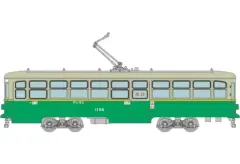 【即納】【中古】鉄道模型 1/150 神戸市電1150形 1156号車 「鉄道コレクション」 [327707]
