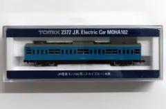 【中古】鉄道模型 1/150 JR電車 モハ102形 M車(スカイブルー) [2372] 新着