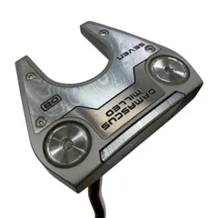 【期間限定】【中古】 オデッセイ DAMASCUS MILLED SEVEN DB 34インチ パター PT ダマスカス MILLE