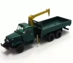 中古 【中古】鉄道模型 1/150 いすゞTWD/HTW クレーン付平荷台 「ザ・トラックコレクション 第8弾」 ディスプレイ 即納