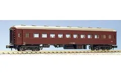 【中古】鉄道模型 1/150 オハフ33 茶 一般形 [5128-1] セール