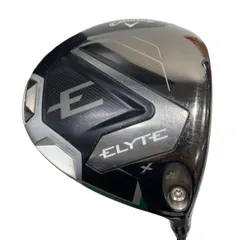 【期間限定】【中古】 キャロウェイ ELYTE X 10.5° ドライバー DR エリートX VENTUS GREEN 50 for