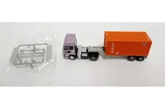 【期間限定】【中古】鉄道模型 1/150 日産ディーゼルクオンハイルーフ+琉球海運(20ftコンテナ) 「ザ・トレーラーコレクション