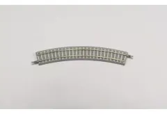 【中古】鉄道模型 Zゲージ 1/220 PCトラック 曲線レール R195 30° 6本入り [R051] 送料無料