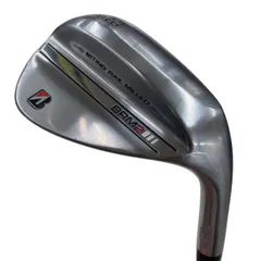 中古 【中古】 ブリヂストン BRIDGESTONE BRM2 58°/12°A ウェッジ WG 純正特注シャフト (フレック 即納