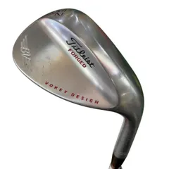 【即納】【中古】 タイトリスト VOKEY FORGED 62°/08° ウェッジ WG NS PRO 950GH (フレックス