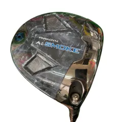 【期間限定】【中古】 キャロウェイ PARADYM Ai SMOKE MAX D 10.5° ドライバー DR パラダイム TENS