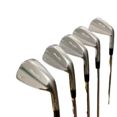 【中古】 ミズノ Mizuno Pro S-1 6S アイアンセット IR Dynamic Gold (フレックスS)  アウトレット