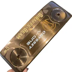 【激安】【中古】 オデッセイ Ai-ONE GIRAFFE-BEAM DW 34インチ パター PT STROKE LAB 90