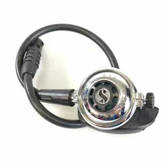 OH済 SCUBAPRO スキューバプロ レギュレーター セカンドステージ オクトパス［REG-261016B］ アウトレット