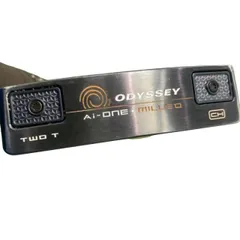 【中古】 オデッセイ Ai-ONE・MILLED TWO T 34インチ パター PT STROKE LAB 90 スチ 新着