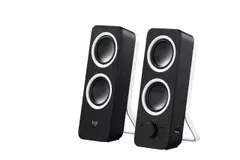 Logitech Z200 - Speakers - for PC - black  送料無料