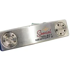 【即納】【中古】 タイトリスト SCOTTY CAMERON Special select NEWPORT 2 34インチ パタ
