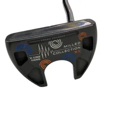 【激安】【中古】 オデッセイ MILLED COLLECTION SX V-LINE FANG 34インチ パター PT ミルド