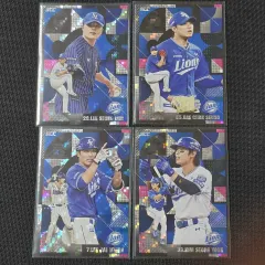 【即納】2026 SCC センセーション SAMSUNG LIONS(ライオンズ) エッジ 4種セット