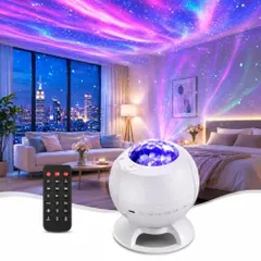 【即納】プラネタリウム 家庭用 4in1 ギャラクシープロジェクター 15色カラー 5種フィルム内蔵 オーロラライト 星空投影 