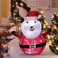 クリスマス 飾り ライト デコレーション LED 置物 ライト 雪だるまライト ランタン クリスマス装飾ライト イルミネ 送料無料