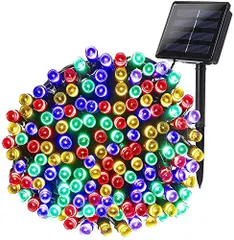 【即納】300球 30m コントローラー付き ソーラーライト KOTUBAME 8パターン イルミネーションライト クリスマスラ