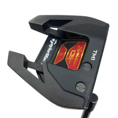 【送料無料】【中古】 テーラーメイド Spider GT BLACK TM1 34インチ パター PT スパイダー GT スチール 