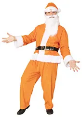 クリアストーン(Clearstone) コスプレ クリスマス GOGOサンタさん メンズ オレンジ★ 33a76426 アウトレット