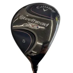 【中古】 キャロウェイ STEELHEAD XR 5W フェアウェイウッド FW スチールヘッド Speeder EVO セール