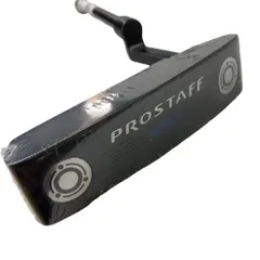 【送料無料】【中古】 ウィルソン PROSTAFF BL021 34インチ パター PT スチール (フレックスその他) メンズ 男