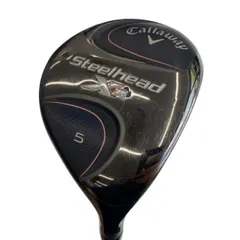 中古 【中古】 キャロウェイ STEELHEAD XR 5W フェアウェイウッド FW スチールヘッド Speeder EVO 即納