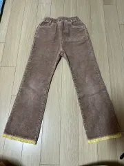 【即納】高品質 130-140 XL WITH U コーデュロイ ズボン