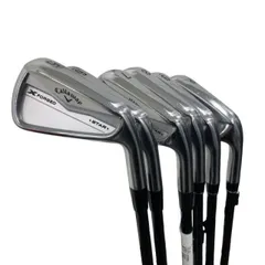 【送料無料】【中古】 キャロウェイ X FORGED STAR(2024) 6S アイアンセット IR 純正特注シャフト (フレック