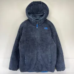 古着 ザ・ノースフェイス THE NORTH FACE ジャケット 中綿 ロゴ 刺繍 リバーシブル フルジップ ワンポイ セール